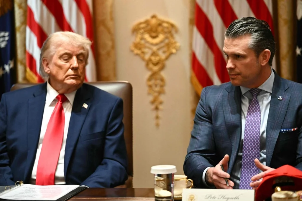 Trump presenta secretario Defensa