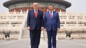 Trump y Xi Jinping