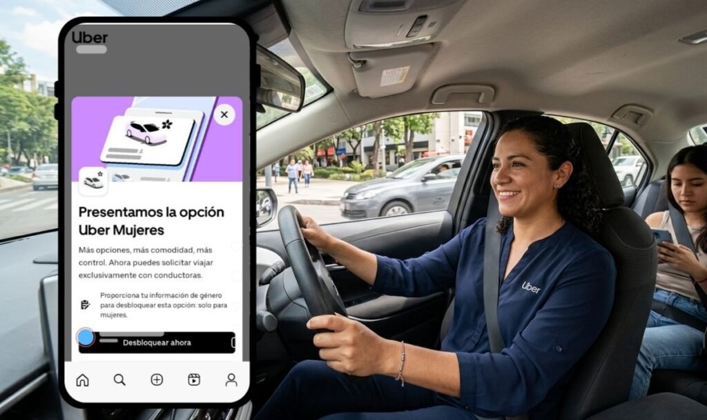Uber Mujeres