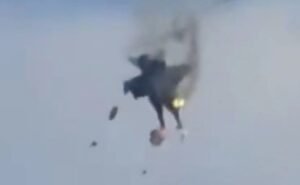 VIDEO aeronaves colisionan Idaho
