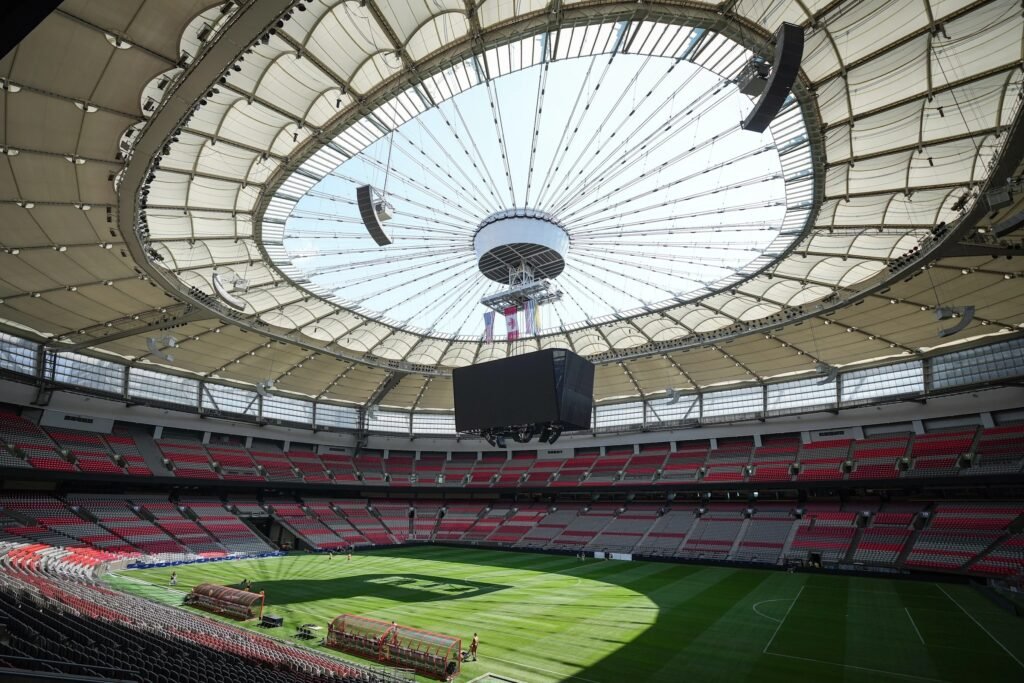 Vancouver fútbol Copa Mundo