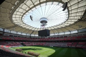 Vancouver fútbol Copa Mundo