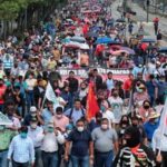 CNTE alista megamarcha en CDMX el 15 de mayo: advierten bloqueos y posible paro nacional