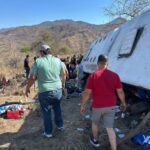 Tragedia en Nayarit: volcadura de autobús deja 11 muertos y más de 20 heridos rumbo a balneario