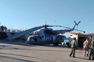 Accidente helicóptero Marina Mazatlán