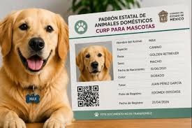 registro obligatorio mascotas Edomex