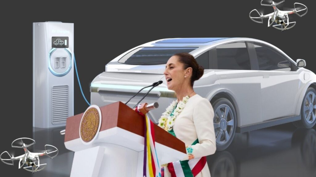 Olinia auto eléctrico