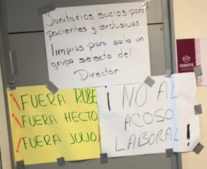 Caos ISSSTE Metepec