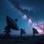 Astrónomos detectan señal láser desde 8 mil millones de años luz