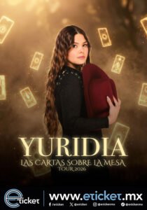 Yuridia Estadio GNP