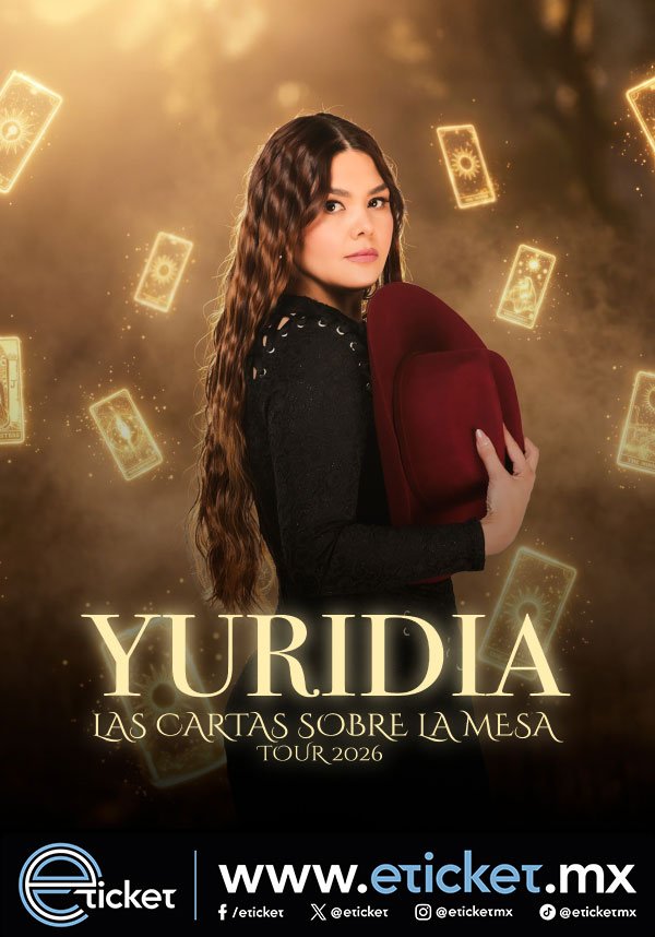 Yuridia Estadio GNP