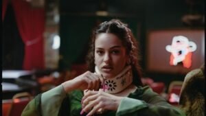 Zendaya Rosalía rodaje Euphoria