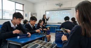 Congreso CDMX prohibicion celulares escuelas primarias secundarias 2026