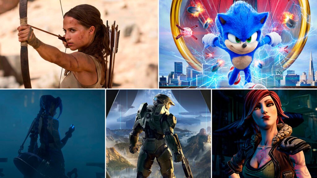 adaptaciones de videojuegos