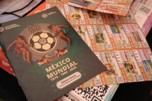 álbum conmemorativo del Mundial