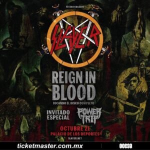 aniversario de Reign in Blood
