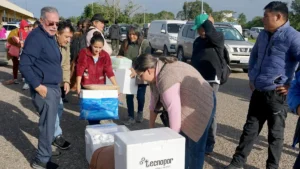 asistencia alimentaria