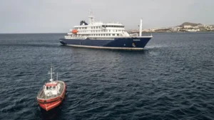 crucero en emergencia por hantavirus