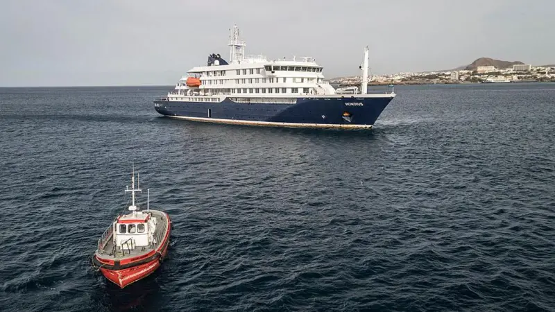 crucero en emergencia por hantavirus