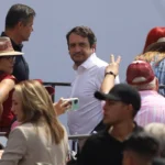 Sheinbaum elogia el trabajo de Andrés López Beltrán en Morena