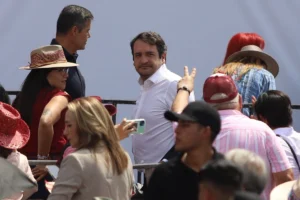 Andrés López Beltrán en Morena