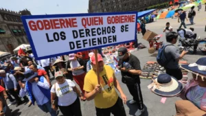 bloqueos en accesos al AIFA