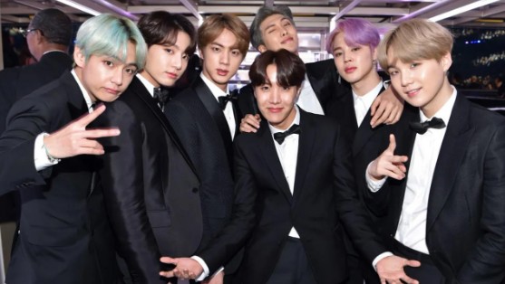 fiebre de BTS en CDMX