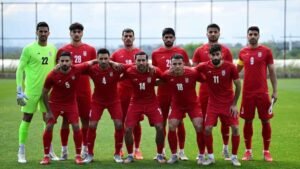 campamento de Irán para el Mundial 2026