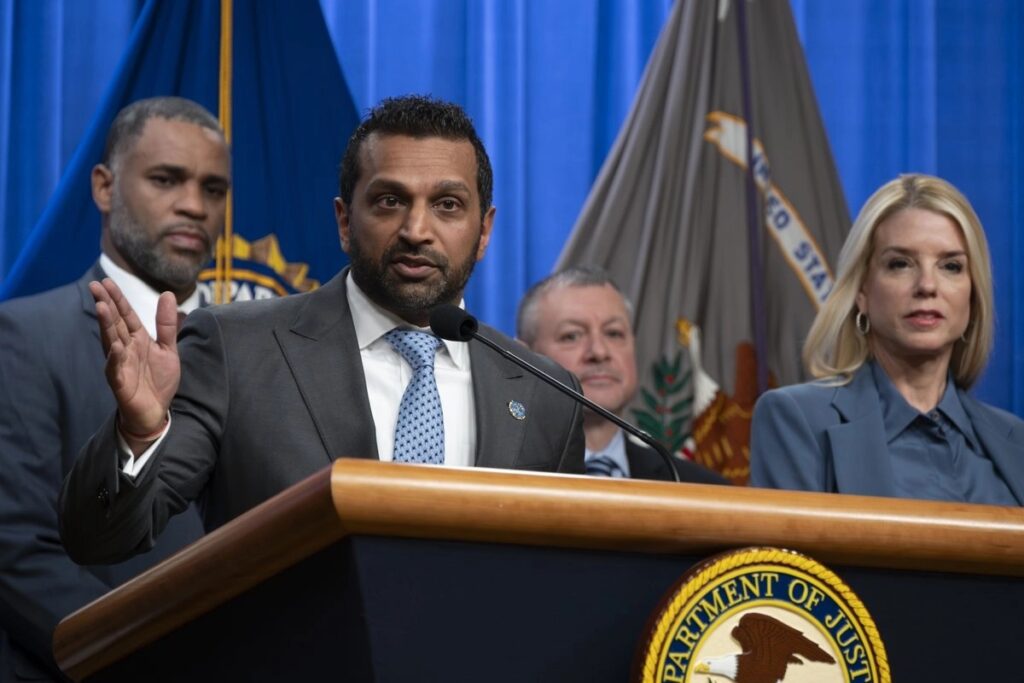caso Kash Patel FBI