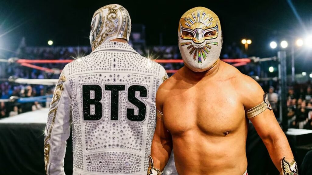 chamarra de BTS