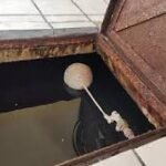 Muere hombre dentro de cisterna