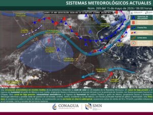 clima 15 mayo