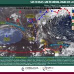 Clima hoy | 25 mayo 2026; De “tormentas negras” al calor de 45°C: así estará el país hoy