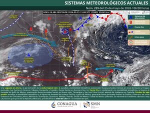 clima del 25 de mayo