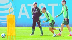 concentración de la Selección Mexicana