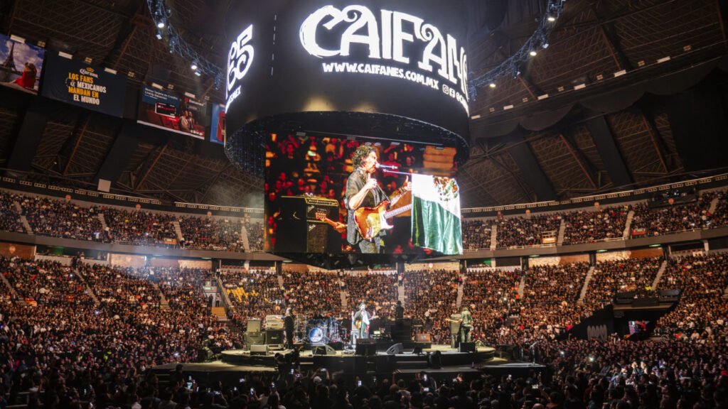 concierto de Caifanes