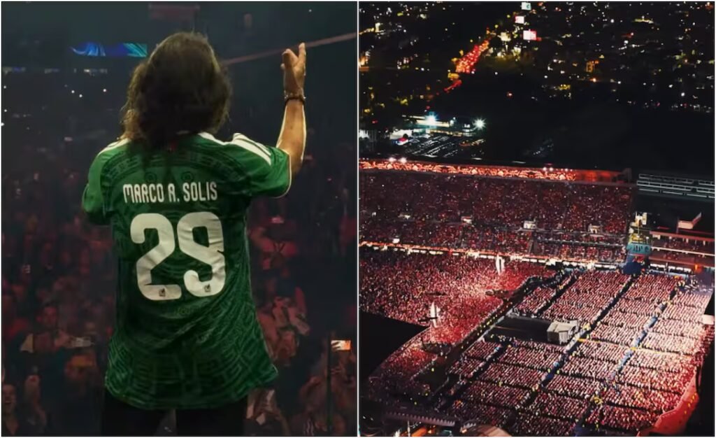 concierto de Marco Antonio Solís
