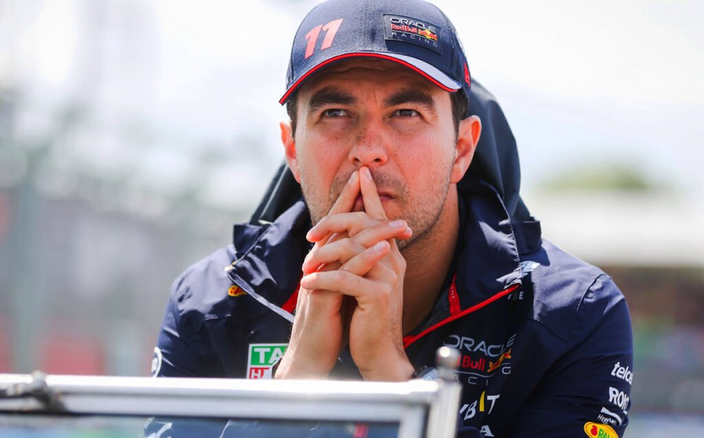 continuidad de Checo Pérez