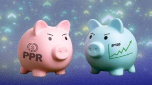 conviene más contratar un PPR o invertir en SP500