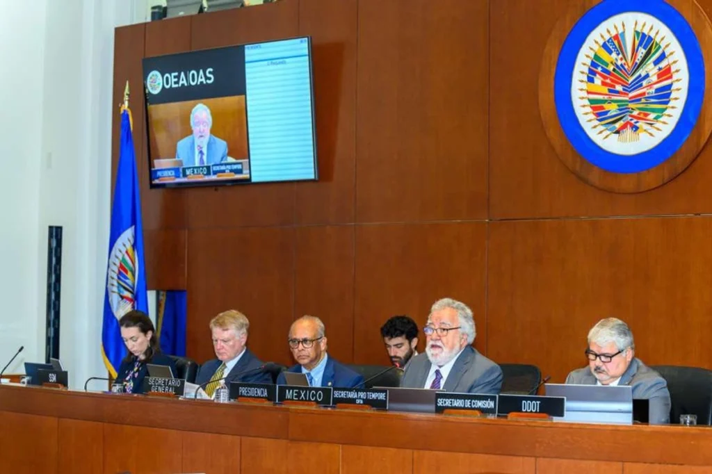 crisis política en la OEA