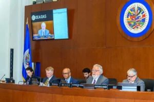 crisis política en la OEA