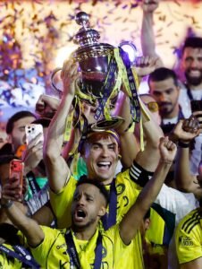Cristiano Ronaldo campeón en Arabia Saudita