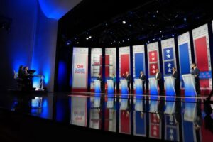 debate primarias California candidatos
