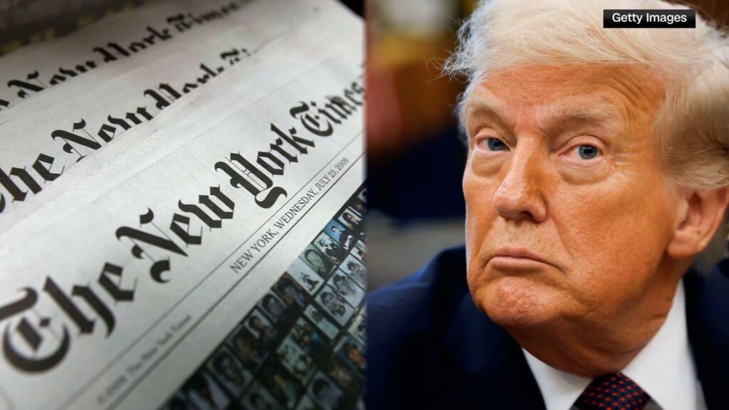 demanda New York Times