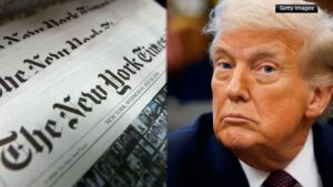 demanda New York Times