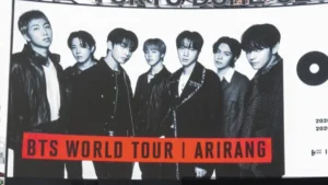 Derrame economico BTS