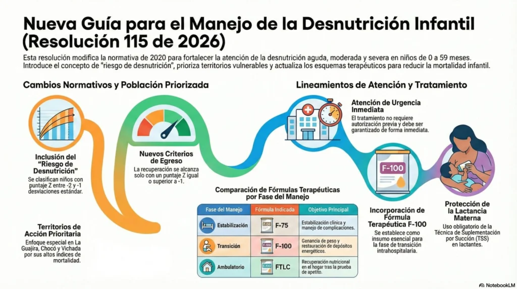 desnutrición aguda infantil