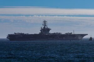 despliegue del portaviones USS Nimitz