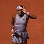 Coco Gauff y Mayar Sherif se enfrentan en la segunda ronda de Roland Garros