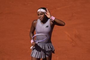 encuentro de Coco Gauff